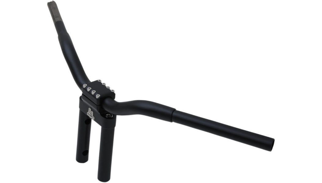 LA CHOPPERS Handlebar - Kage Fighter - 10" - Matte Black LA-7335-06M