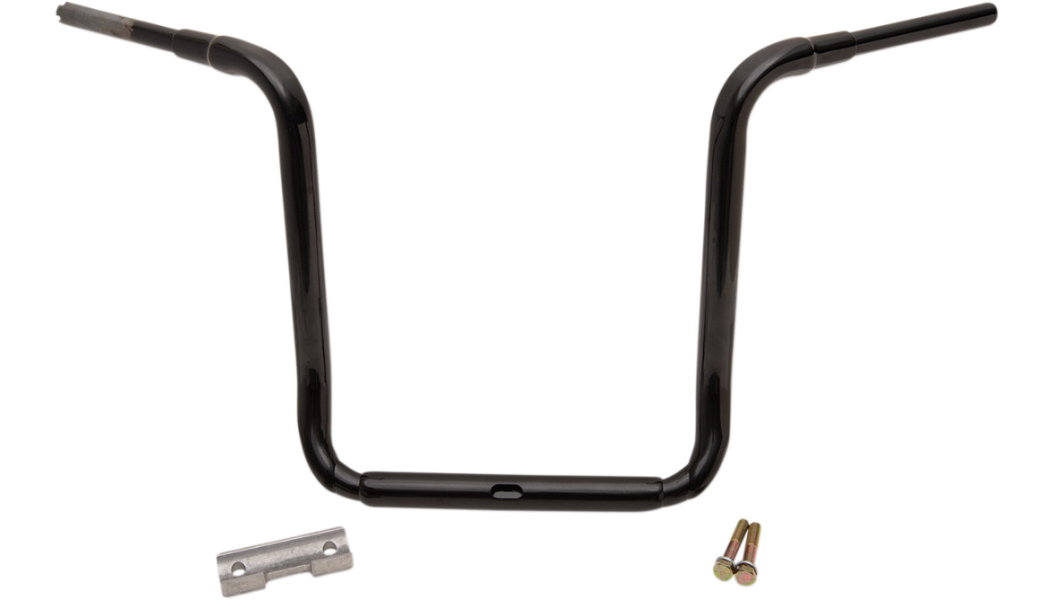 LA CHOPPERS Handlebar - Grande Traditional Ape Hanger - 18" - Black LA-7322-18B