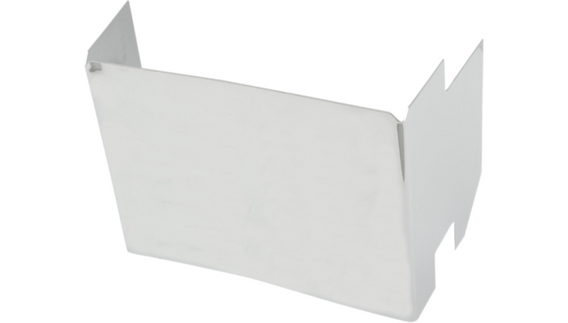 DRAG SPECIALTIES Battery Cover - Smooth - Harley-Davidson 1970-1984 - Chrome 25-0014 - PartsOutlet.com.au