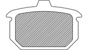 DRAG SPECIALTIES Sintered Metal Brake Pads - Harley-Davidson 1984-1987 - FAD78HH - PartsOutlet.com.au