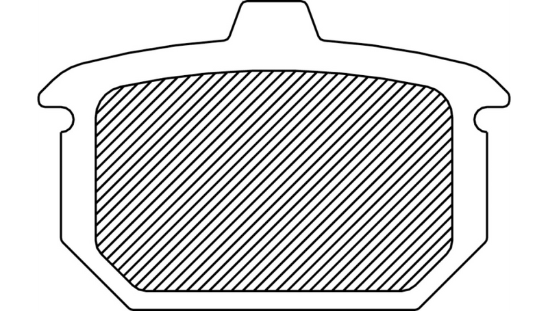 DRAG SPECIALTIES Sintered Metal Brake Pads - Harley-Davidson 1984-1987 - FAD78HH - PartsOutlet.com.au