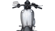 DRAG SPECIALTIES Smooth-Top Twin-Cap Style Extended Gas Tank - Harley-Davidson 1982-2003 - XL 11583-BX46 - PartsOutlet.com.au