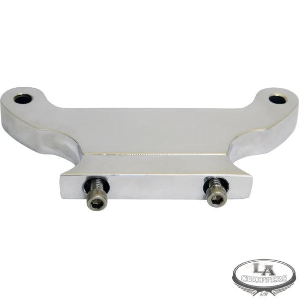 LA CHOPPERS 39MM GAUGE MOUNT FOR 1.5" T BARS - LA-7390-02