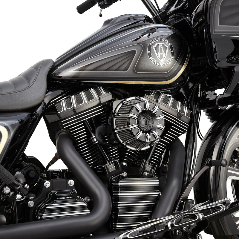 ARLEN NESS 10-GAUGE® TWIN CAM CAM COVER, BLACK - 03-963 - PartsOutlet.com.au
