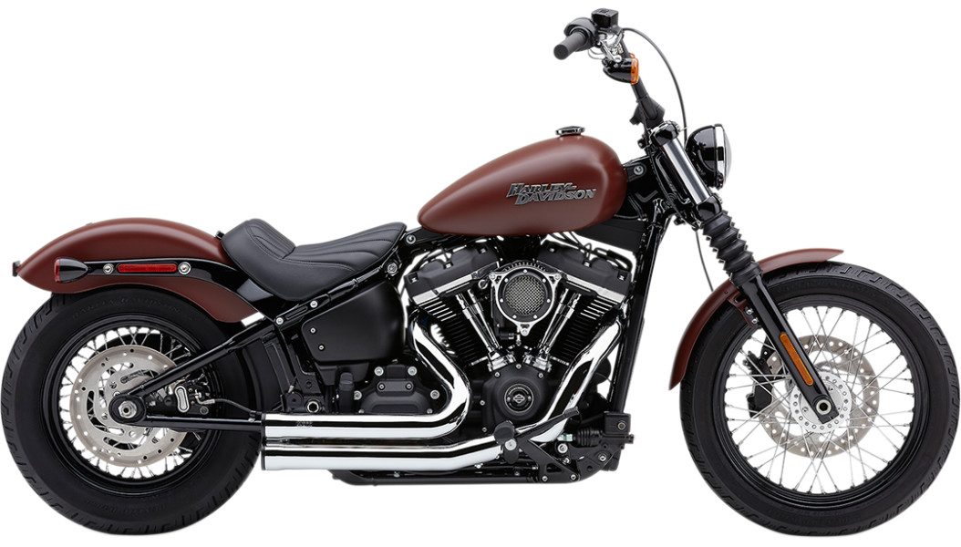 COBRA Speedster RPT Short Exhaust - '18-'20 Softail - 6792 - PartsOutlet.com.au