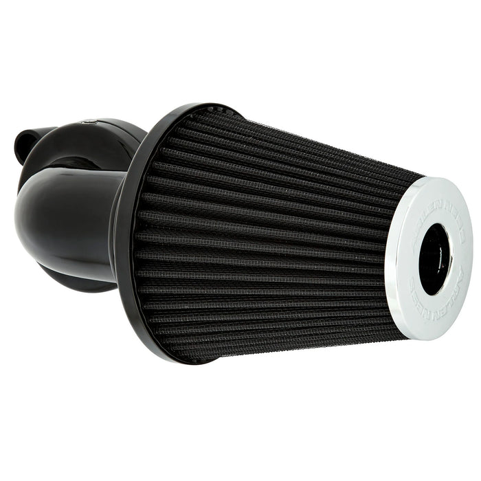 ARLEN NESS MONSTER SUCKER® AIR CLEANER, BLACK - 08-16 FLT / 16-17 FLST & FXDLS (FBW) - 81-005 - PartsOutlet.com.au