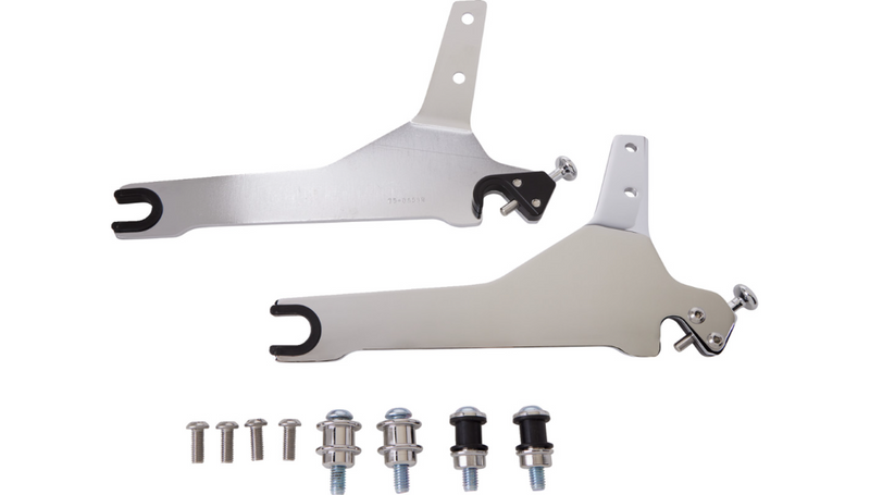 COBRA Backrest Kit - 14" - Chrome - '18-'20 Softail - 602-2007