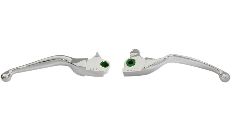 DRAG SPECIALTIES Brake Lever - Wide Blade - Harley-Davidson 2014-2018 - Chrome H07-0596-B - PartsOutlet.com.au