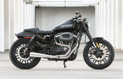 BASSANI XHAUST Road Rage 3 Exhaust - Stainless Steel - '04-'20 XL Sportster - 1X52SS - PartsOutlet.com.au