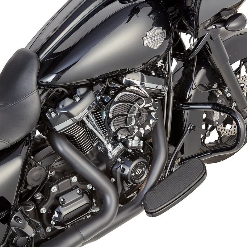 ARLEN NESS DRIFT™ INVERTED SERIES AIR CLEANER, BLACK - 00-17 TWIN CAM (Exc. FBW & 99-01 FI FLT) - 18-983 - PartsOutlet.com.au