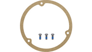 DRAG SPECIALTIES 3 Hole Gold - Harley-Davidson 1969-1999 - Live to Ride Derby Cover 33-0010DA - PartsOutlet.com.au