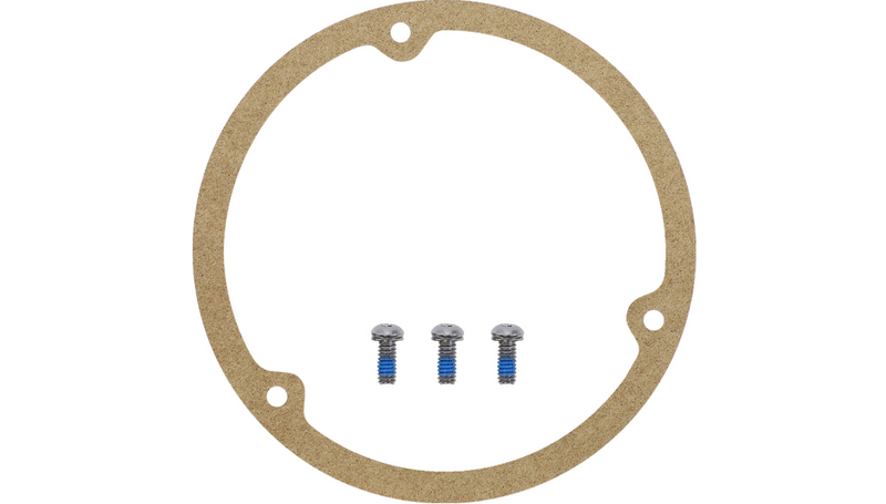 DRAG SPECIALTIES 3 Hole Gold - Harley-Davidson 1969-1999 - Live to Ride Derby Cover 33-0010DA - PartsOutlet.com.au