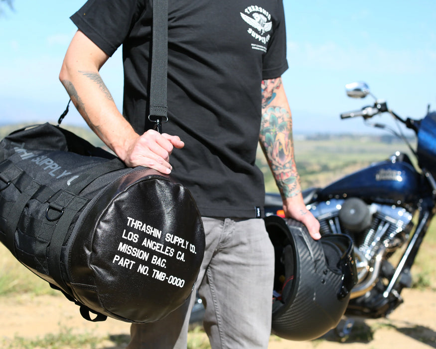 THRASHIN SUPPLY CO. Mission Duffel Bag TMB-0000 - PartsOutlet.com.au