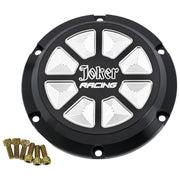 JOKER MACHINE Derby Cover - Black - Joker Racing - '04-'22 XL - 10-692B - PartsOutlet.com.au