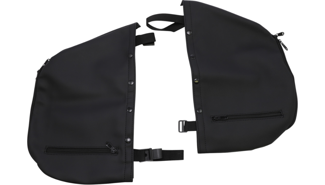 SADDLEMEN Soft Lower Set - With Storage Pouch - FL '86-'20 - 713LS8 - PartsOutlet.com.au