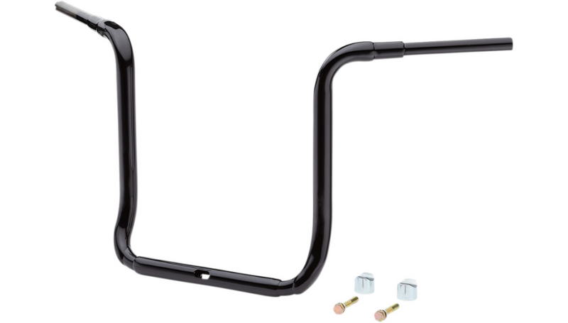 LA CHOPPERS Handlebar - Grande Traditional Ape Hanger - 18" - Black - FLH '79-'13 - LA-7323-18B