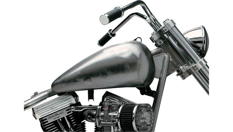 DRAG SPECIALTIES Flatside Gas Tank - 3.5 Gallon - Harley-Davidson 1984-1999 - 011184-BX36 - PartsOutlet.com.au