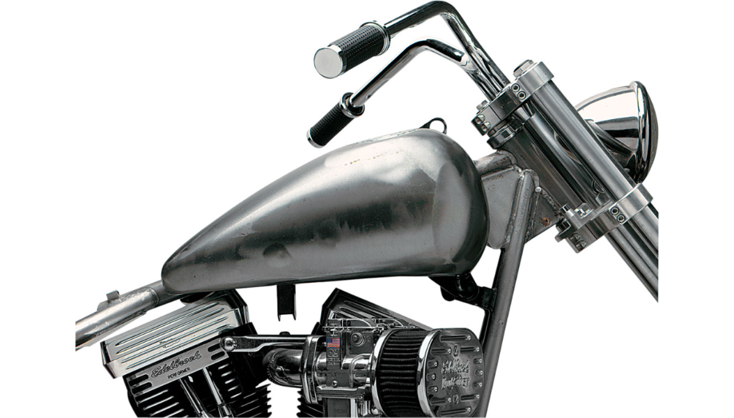 DRAG SPECIALTIES Flatside Gas Tank - 3.5 Gallon - Harley-Davidson 1984-1999 - 011184-BX36
