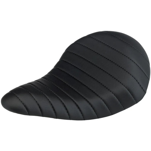 BILTWELL Slimline Seat - Tuck and Roll - Black 4002-102 - PartsOutlet.com.au