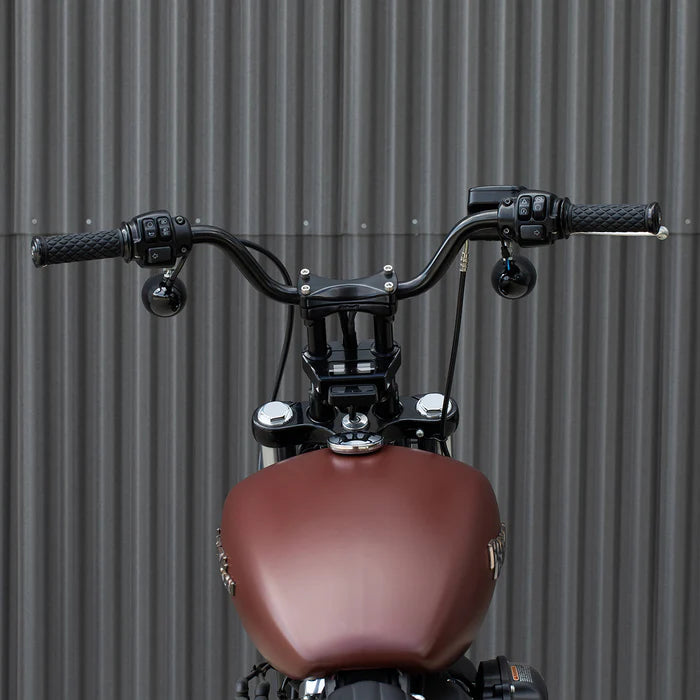 BILTWELL Grips - Alumicore - TBW - Black 6605-201-01 - PartsOutlet.com.au