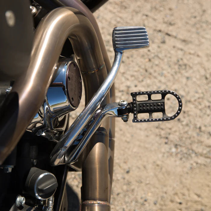 BILTWELL Mushman Footpegs - Black 7002-201-01 - PartsOutlet.com.au