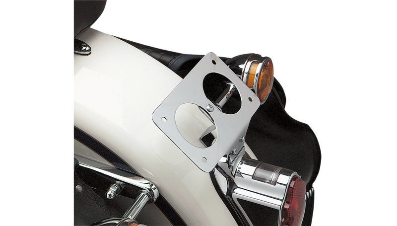 DRAG SPECIALTIES License Plate Mount - Harley-Davidson 1997-2007 - 720133 - PartsOutlet.com.au