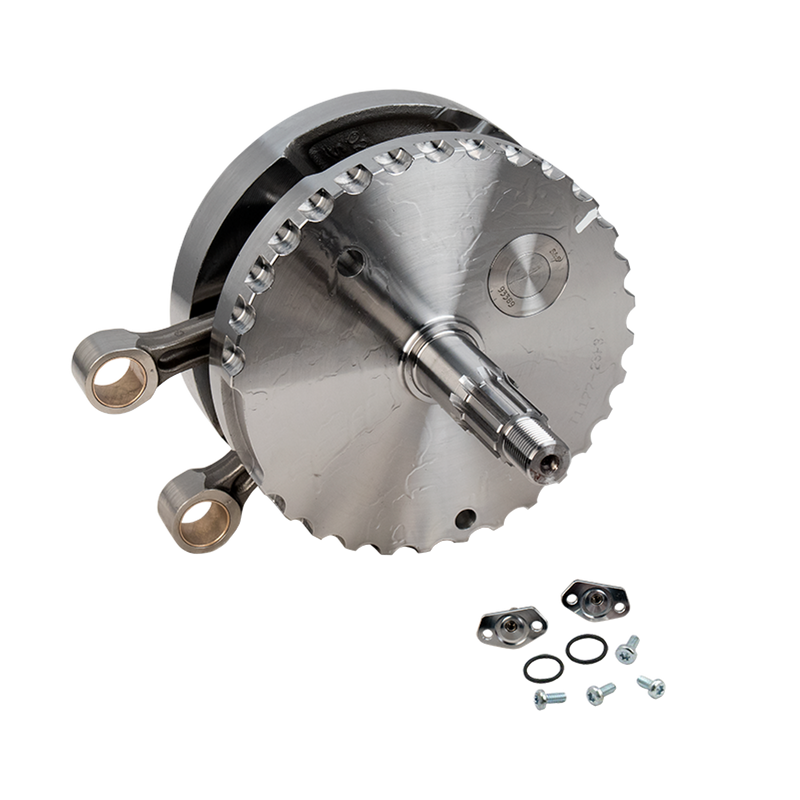 S&S CYCLE 106" Stock Bore Stroker Flywheel Kit For Non-Balanced '99-'06 Big Twins (except 2006 HD® Dyna® Models) - 320-0460
