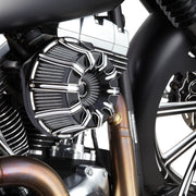ARLEN NESS 10-GAUGE® INVERTED SERIES AIR CLEANER, BLACK - 91-up XL SPORTSTER - 18-945 - PartsOutlet.com.au