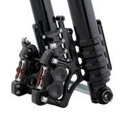 ARLEN NESS RADIAL BRAKE CALIPERS 100MM, BLACK - Right Hand 320-004 - PartsOutlet.com.au