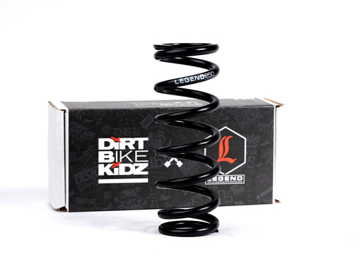LEGEND SUSPENSION Rear Shock Springs - Standard Duty - Honda CRF110 2019-2021 - 1312-0892 - PartsOutlet.com.au
