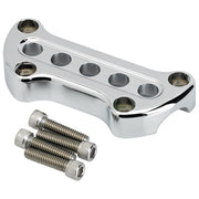 JOKER MACHINE Handlebar Clamp - Chrome 03-852C - PartsOutlet.com.au