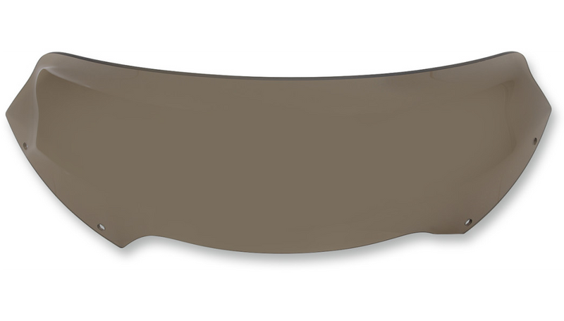 MEMPHIS SHADES Spoiler Windshield - 5-1/2" - Smoke - FLTR '15-'24 - MEP85901