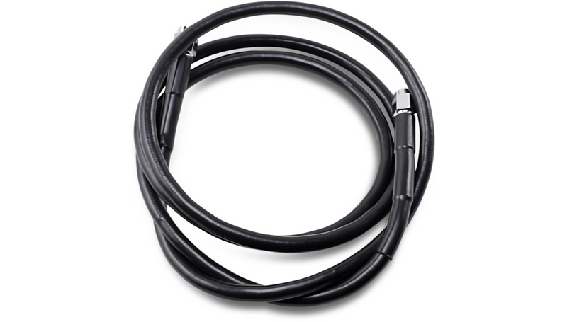 DRAG SPECIALTIES Universal Brake Line - Black - 60" - 860-BLK