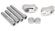 DRAG SPECIALTIES Turn Signal Mount Kit - 39/49 mm - Harley-Davidson 1987-2007 - Chrome 20-0367ADS - PartsOutlet.com.au