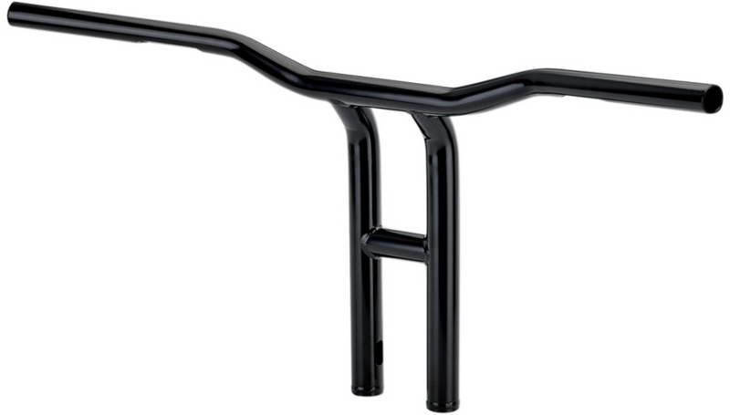BILTWELL Handlebar - Tyson XL - Pullback - 14" - Black - SLOTTED - 6264-2013