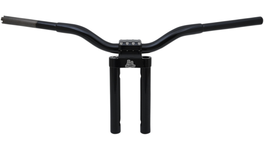 LA CHOPPERS Handlebar - Kage Fighter - 12" - Black LA-7335-08B