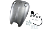 DRAG SPECIALTIES Smooth-Top Twin-Cap Style Extended Gas Tank - Harley-Davidson 1982-2003 - XL 11583-BX46 - PartsOutlet.com.au