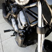 BILTWELL Norman Foot Pegs - Black - Softail '18+ - 7004-204-03 - PartsOutlet.com.au