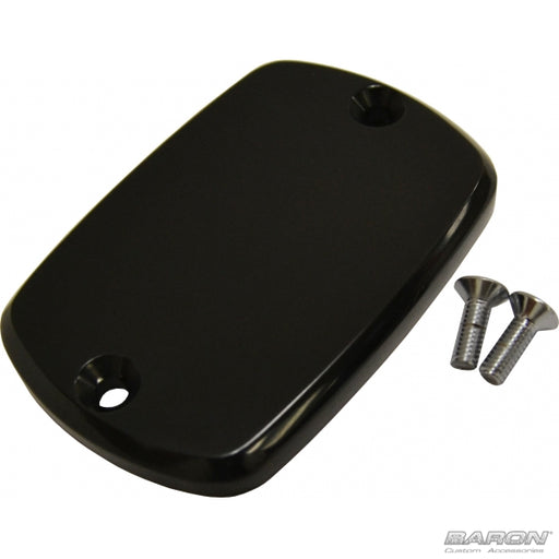 BARON Master Cylinder Cover - Bolt 950 - Black - Yamaha '07-'19 - BA-7650-00B - PartsOutlet.com.au