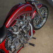 ARLEN NESS AIRTRAX FOOTPEGS, CHROME -18+ Softail Driver Pegs - 07-957 - PartsOutlet.com.au
