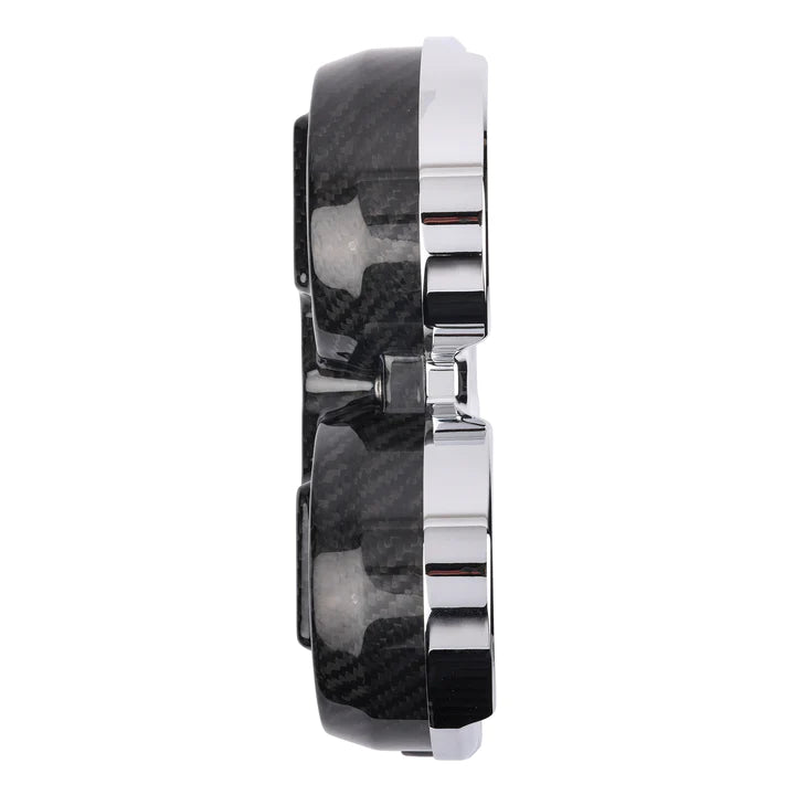 THRASHIN SUPPLY CO. Road Glide Gauge Relocation Kit - Chrome - FL 2015-2022 - TSC-2707-3 - PartsOutlet.com.au