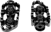 GILLES TOOLING Tech-X Enduro Foot Pegs - Driver - Black RGK-122-UF35-SET-B