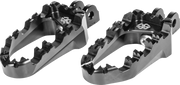 GILLES TOOLING Pro-X Enduro Foot Pegs - Black RGK-119-UF34-SET-B