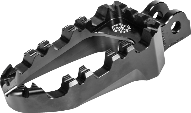 GILLES TOOLING Pro-X Enduro Foot Pegs - Black RGK-119-UF34-SET-B