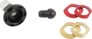 GILLES TOOLING Rear Axle Protector - Black - Suzuki GTA-R-S02
