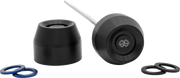 GILLES TOOLING Front Axle Protector - Black - Suzuki GTA-F-S02