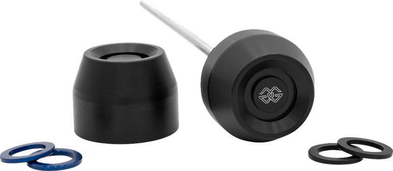 GILLES TOOLING Front Axle Protector - Black - Suzuki GTA-F-S02