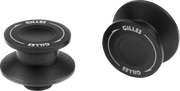 GILLES TOOLING Swingarm Spool - Black PSA2-M6-BD