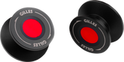 GILLES TOOLING Swingarm Spool - Red PSA2-M6-R