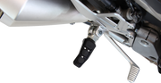 GILLES TOOLING Sport Foot Pegs - Driver - Black RGK-350-UF20-B